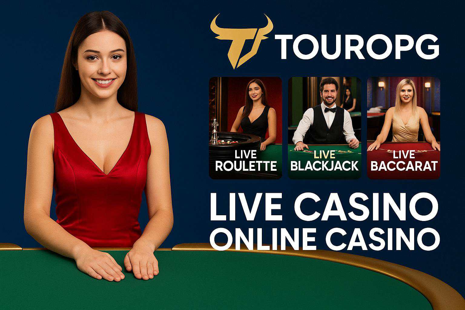 O TOUROPG Live Casino lança promoções regularmente