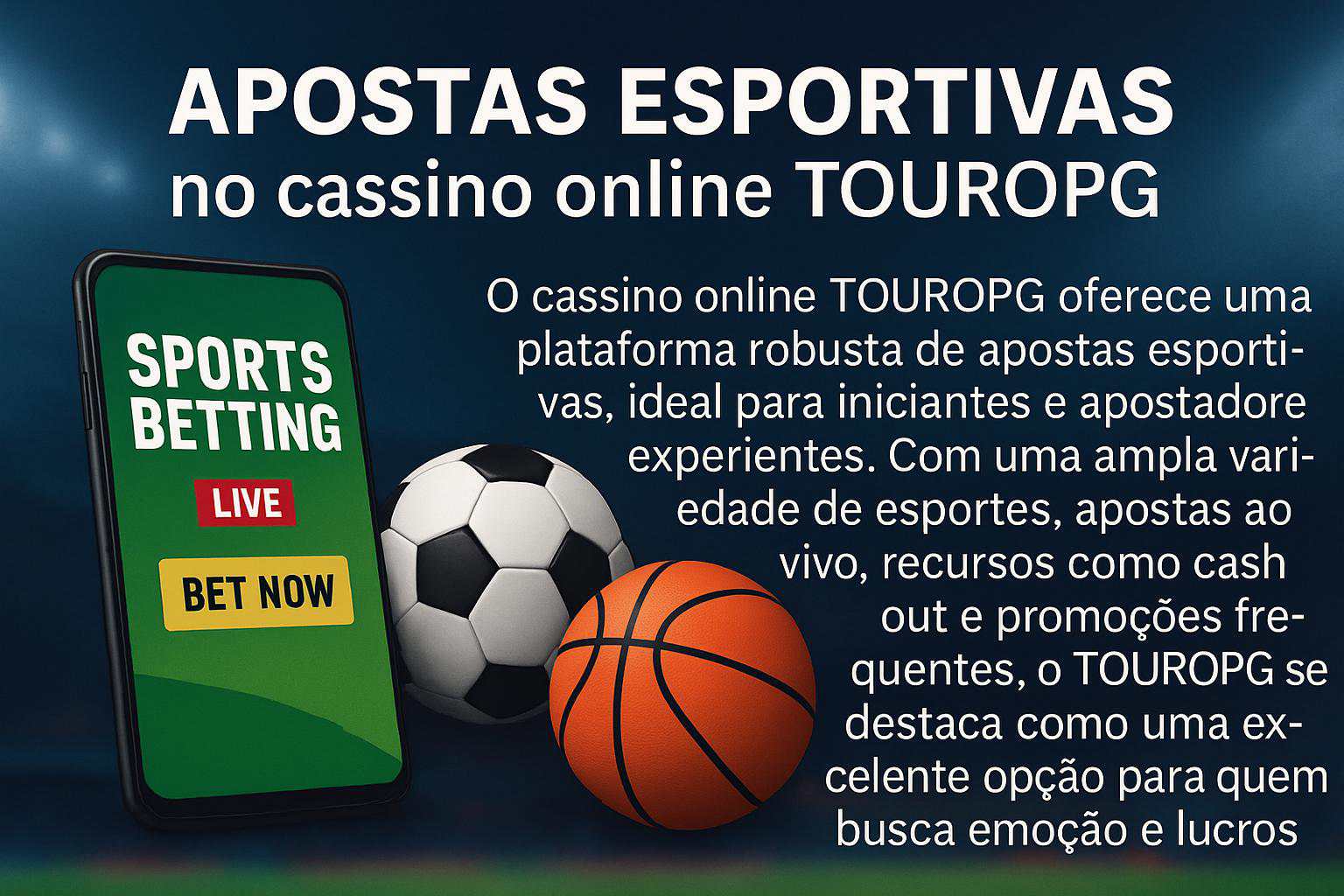Aposte em apostas esportivas no cassino online TOUROPG
