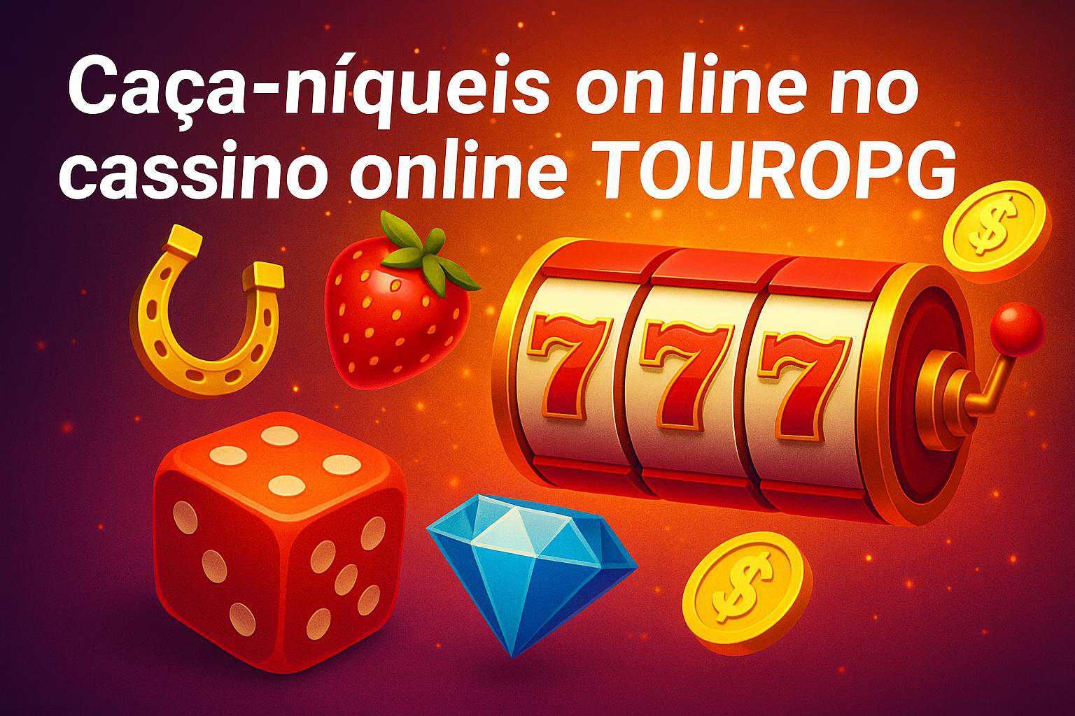 Jogos de Slot no Casino Online TOUROPG  