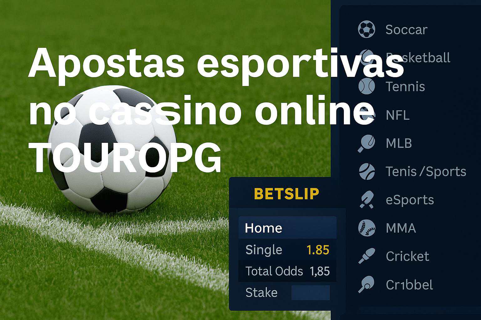 Apostas esportivas no cassino online TOUROPG  